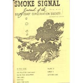 Smoke Signal 13 (9) 1982