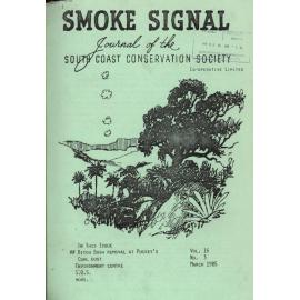 Smoke Signal 16 (3) 1985