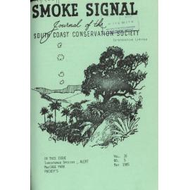 Smoke Signal 16 (5) 1985