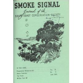 Smoke Signal 16 (6) 1985