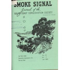 Smoke Signal 16 (7) 1985
