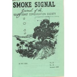 Smoke Signal 16 (10) 1985