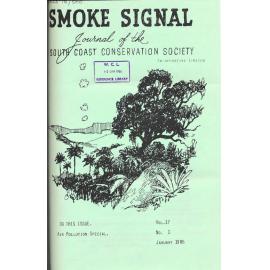 Smoke Signal 17 (1) 1986
