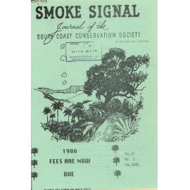 Smoke Signal 17 (2) 1986