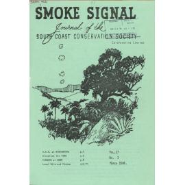 Smoke Signal 17 (3) 1986