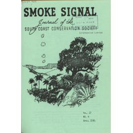 Smoke Signal 17 (4) 1986