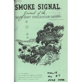 Smoke Signal 17 (7) 1986