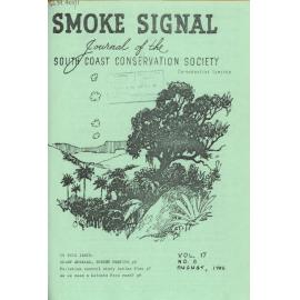 Smoke Signal 17 (8) 1986