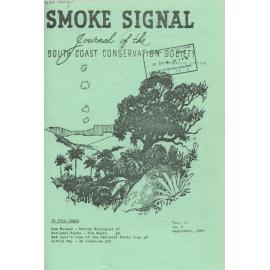 Smoke Signal 17 (9) 1986