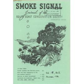 Smoke Signal 17 (11) 1986