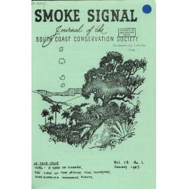 Smoke Signal 18 (1) 1987