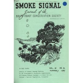 Smoke Signal 18 (2) 1987