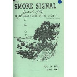 Smoke Signal 18 (4) 1987
