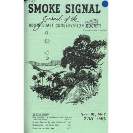 Smoke Signal 18 (7) 1987