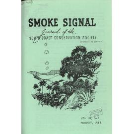 Smoke Signal 18 (8) 1987