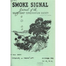 Smoke Signal 18 (10) 1987