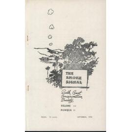 Smoke Signal 3 (9) 1972  