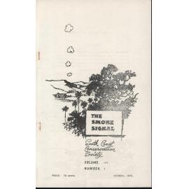 Smoke Signal 3 (10) 1972  