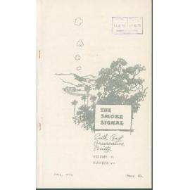 Smoke Signal 6 (7) 1975