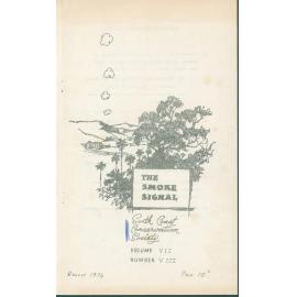 Smoke Signal 7 (8) 1976  