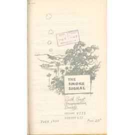 Smoke Signal 8 (7) 1977  