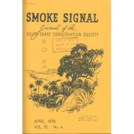 Smoke Signal 10 (4) 1979