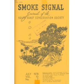 Smoke Signal 10 (7) 1979