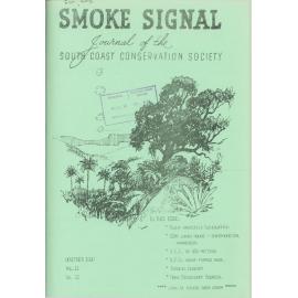 Smoke Signal 11 (11) 1980