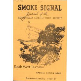 Smoke Signal Special Action Issue 1980-1981