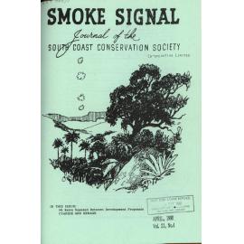 Smoke Signal 21 (4) 1990  