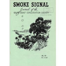Smoke Signal 21 (6) 1990  