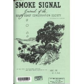Smoke Signal 21 (8) 1990  