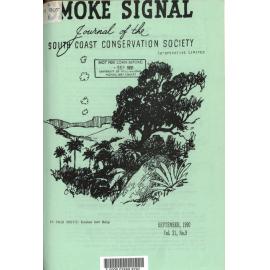 Smoke Signal 21 (9) 1990  