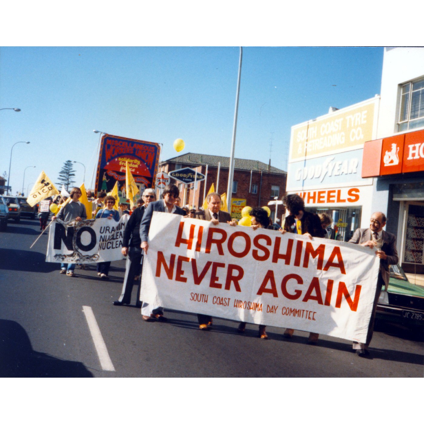 South Coast Hiroshima Day Committee Collection