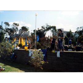 Hiroshima Day march 1982 in Wollongong 27