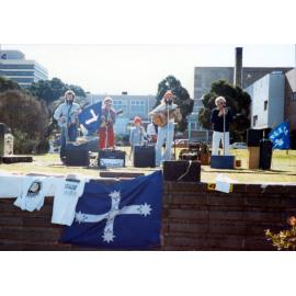 Hiroshima Day march 1982 in Wollongong 28