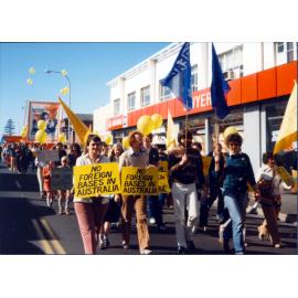 Hiroshima Day march 1982 in Wollongong 29