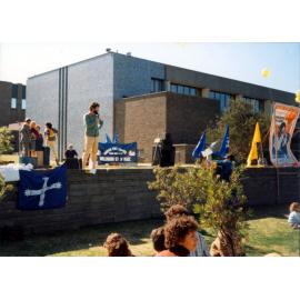 Hiroshima Day march 1982 in Wollongong 30