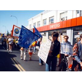 Hiroshima Day march 1982 in Wollongong 32