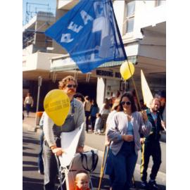 Hiroshima Day march 1982 in Wollongong 33