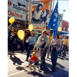 Hiroshima Day march 1982 in Wollongong 34