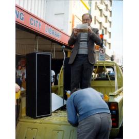 Hiroshima Day march 1982 in Wollongong 35