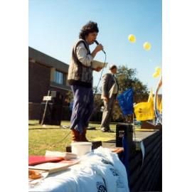 Hiroshima Day march 1982 in Wollongong 37
