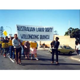 Hiroshima Day march 1982 in Wollongong 39