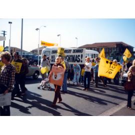 Hiroshima Day march 1982 in Wollongong 40