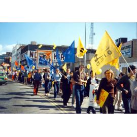 Hiroshima Day march 1982 in Wollongong 41
