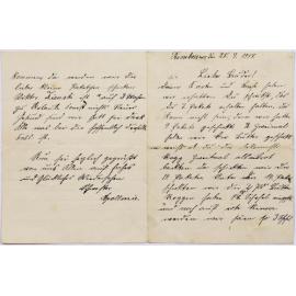 Letter to an unknown German soldier