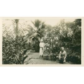 Louise S.A. and John Inglis Clark Cosh at "Summerlees"