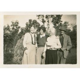 Nan McTaggart, Janet Louise, Louise S.A. and John Inglis Clark Cosh