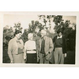 Christie McTaggart, Louise S.A., John Inglis Clark and Janet Louise Cosh